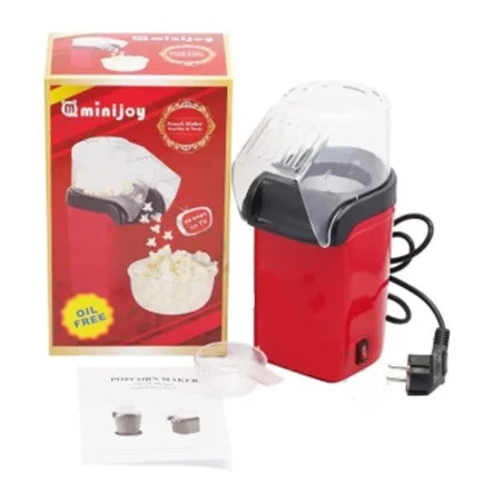 Апарат для приготування попкорну Minijoy Popcorn Machine маленький, фото 1