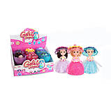 Дитяча Лялька в креманці з морозивом | Іграшка-сюрприз Лялечка Трансформер в кексі Cupcake (світло, звук), фото 2