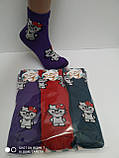 Шкарпетки дитячі стрейч "Hello Kitty" (Демісезонні) Варос, фото 2