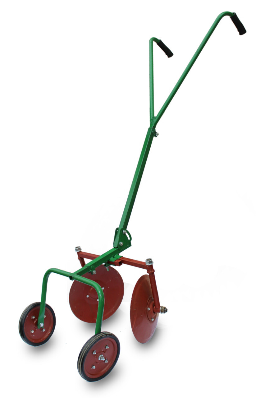 Агрегат для обработки почвы 2 в 1 окучиватель, прополка - ЛАН, фото 1