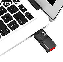 Кардрідер MICRODRIVE Micro SD USB 3.0 чорний, фото 5