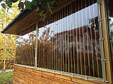 М'які вікна для альтанки , вікна ПВХ з монтажем в Запоріжжі , Дніпрі, фото 2