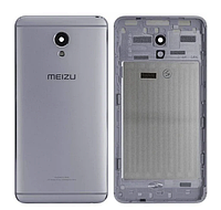 Задняя крышка для Meizu M5 Note (M621), серая, оригинал