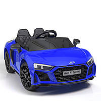 Детский двухместный электромобиль Легковая машина M 4527EBLR-4 Audi лицензионный /мягкое сидение цвет синий*