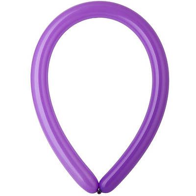 E 260/163 пастель фіолетовий new purple. Латексні кулі для моделювання ШДМ фіолетовий