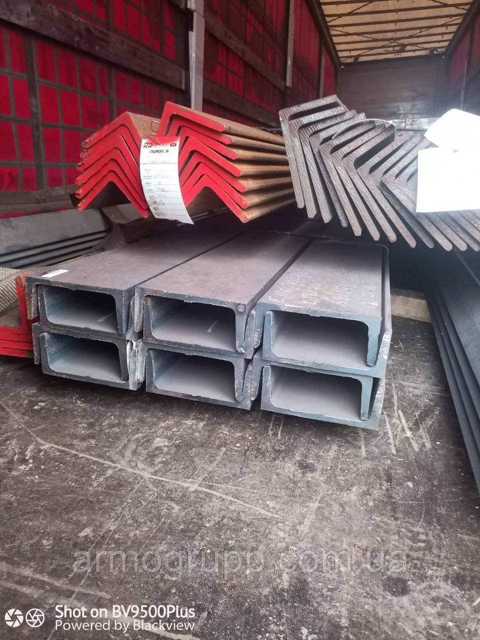 Швелер європейський UPE 80 — 400 S235/275, 355, фото 1