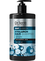 Шампунь для волосся 1000 мл Dr.Sante Hyaluron Deep hydration