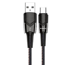 USB кабель Kaku KSC-192 USB - Type-C 1.2m - Black
