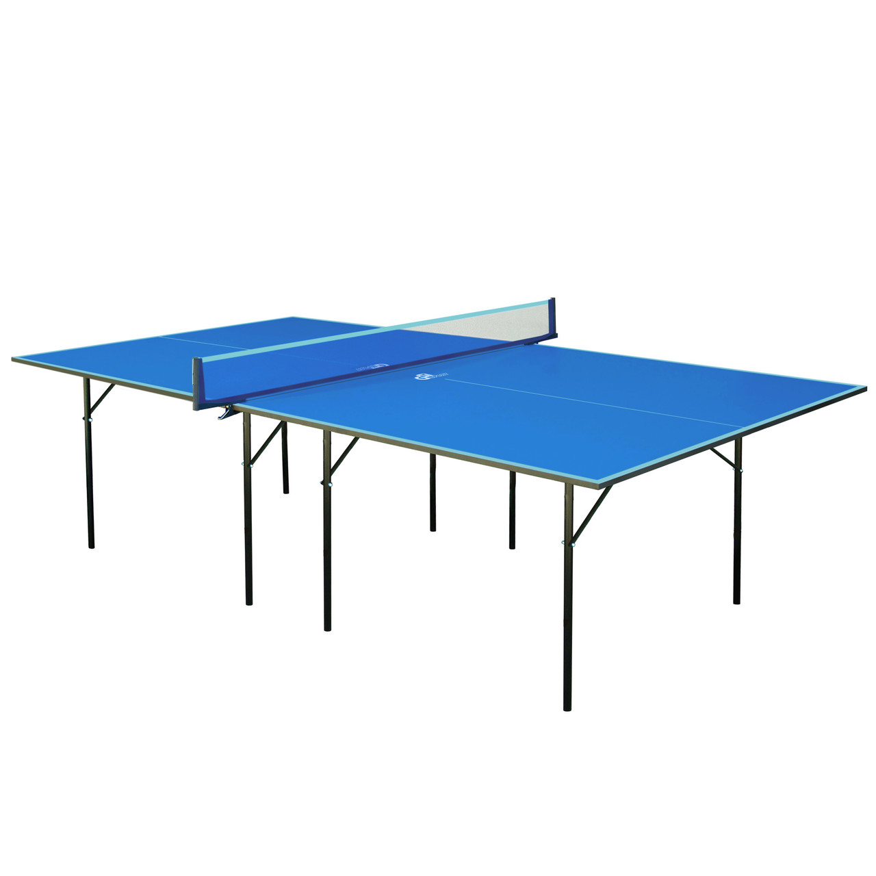 Стол теннисный "GSI-sport", модель "Hobby Light" синий - фото 1 - id-p1376996463