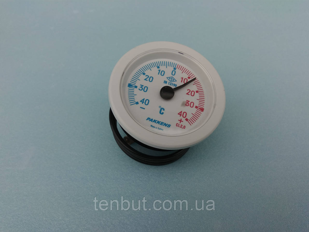 Термометр із капіляром 40℃±40℃ град. /Ø -52 мм./1-метр PAKKENS, фото 1