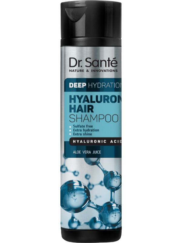 Шампунь для волосся 250мл Dr.Sante Hyaluron Deep hydration