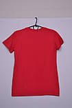 Л-251,247,242 Футболка для хлопчика Червоний, 164, фото 2