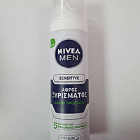 Пена для бритья Nivea Men Для чувствительной кожи, 200 мл