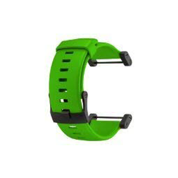 Ремінець для смарт-годин SUUNTO CORE GREEN CRUSH SILICONE RUBBER STRAP, фото 1