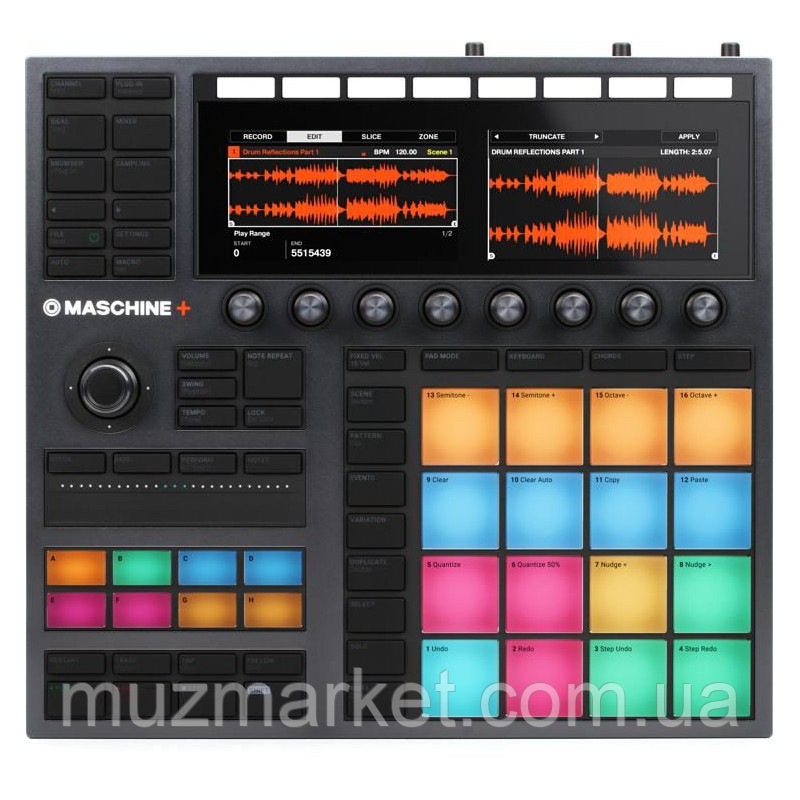 Dj контролер Native Instruments MASCHINE+