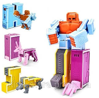 Робот трансформер Лингво зообот XINLE XIN робот трансформер