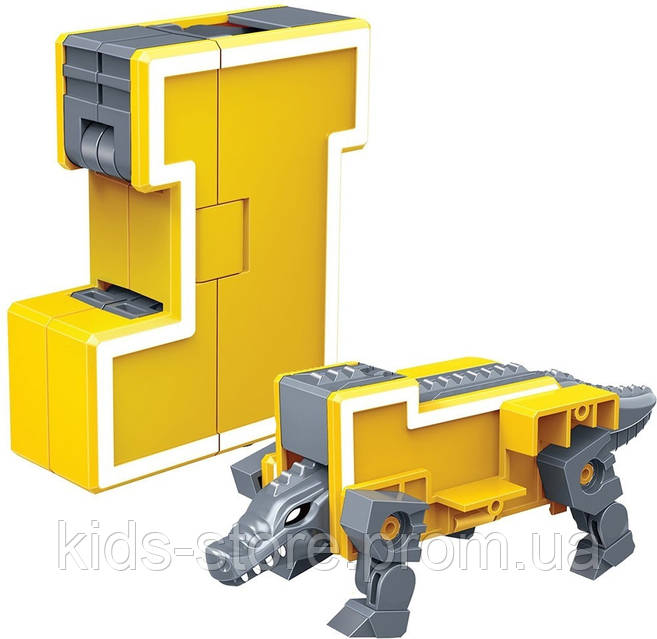 Робот трансформер Лингво зообот XINLE XIN робот трансформер