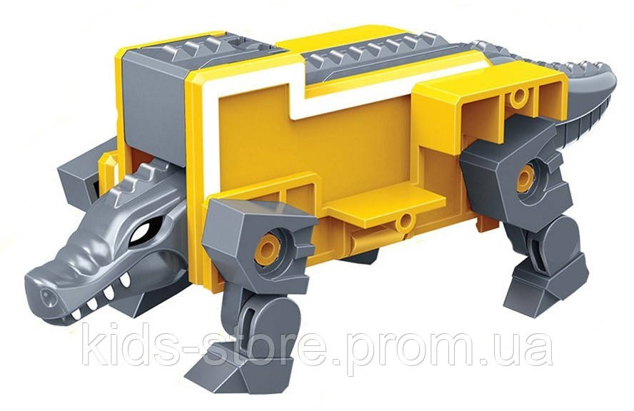 Робот трансформер Лінгво зообот XINLE XIN робот трансформер