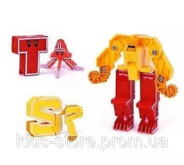 Робот трансформер Лингво зообот XINLE XIN робот трансформер