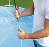 Каркасний басейн 56432-2, 244x51 см (навіс, душ, тент, підстилка), фото 10