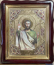 Ікона святого Іоана Предтечі з емаллю 40х35см