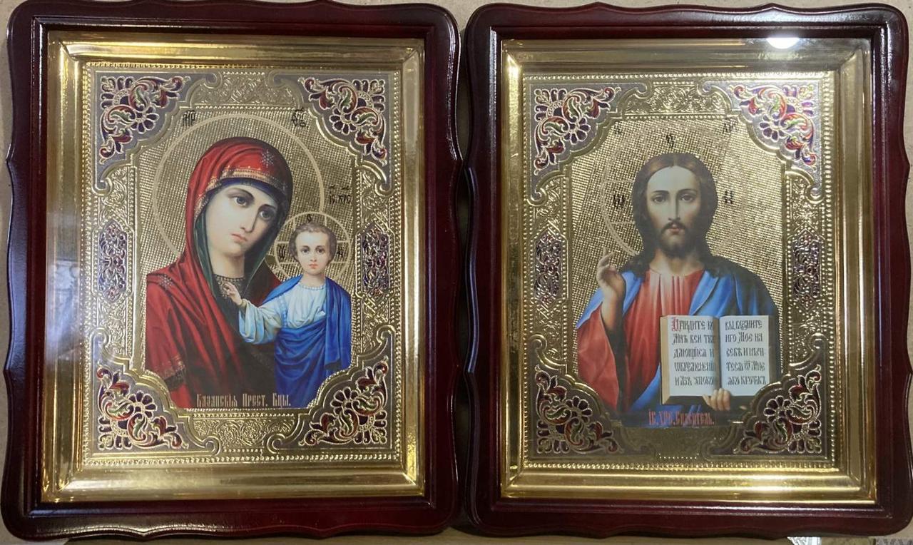 Вінчальна Пара ікони весільні 40х35см
