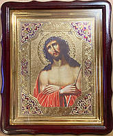 Ікона Христос в терновому вінці (Голгофа) 40х35см
