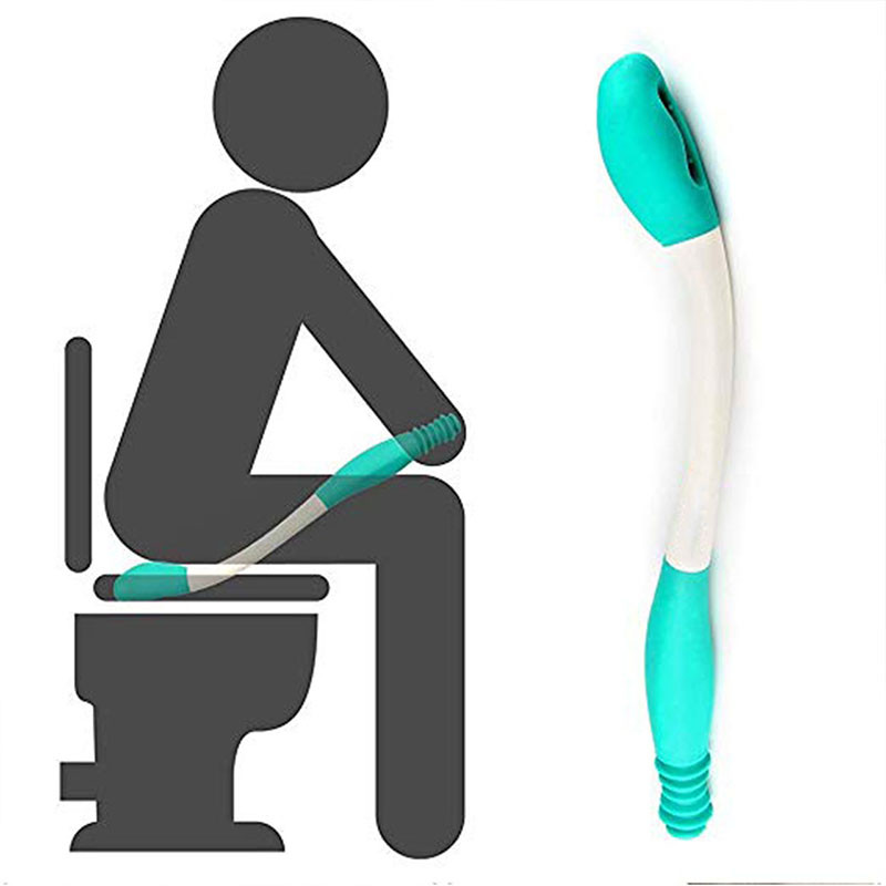 Допоміжний пристрій Comfort Wipe для гігієнічних процедур для людей із інвалідністю 49 шт.