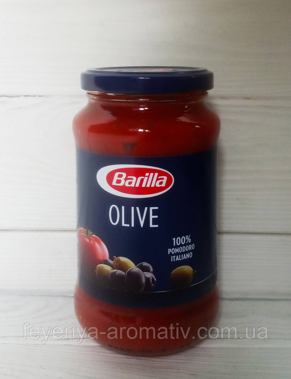 Соус на томатній основі Barilla Olive 400 г (Італія)