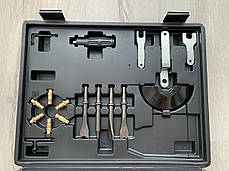 Набір пневмоінструменту Mar-Pol в кейсі, фото 3