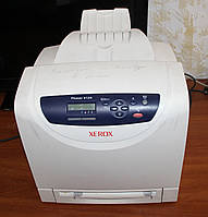 Кольоровий лазерний принтер Xerox phaser 6125 на запчастини