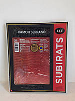Хамон Серрано (amon Serrano) Subirats sss 250 г Іспанія