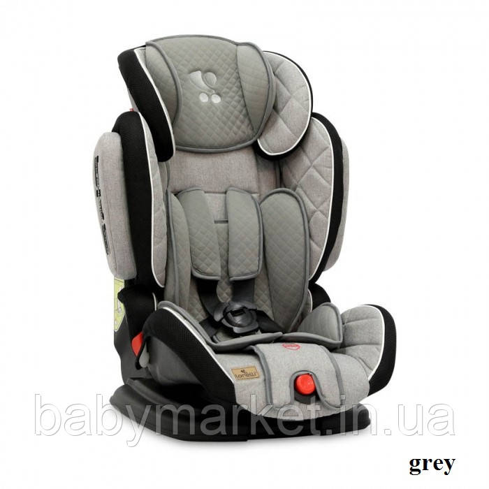 Автокрісло Lorelli MAGIC PREMIUM (9-36кг) (grey)