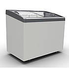 Морозильна камера 300 л 4 кошика, з випуклим склом STORМ   -18…-25°С, морозильний ларь торговий, фото 3