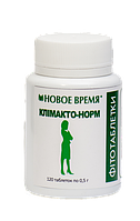 Фітотаблетки Клімакто-норм Новий Час 120 шт.