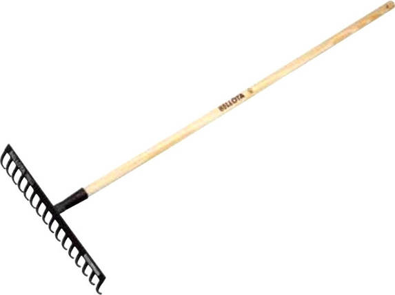 Граблі садові професійні Bellota 951-16 CM, 430мм з держаком, фото 1