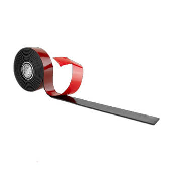 Скотч двусторонний ACOUSTICS Profix 9мм х 1м чёрный, фото 1