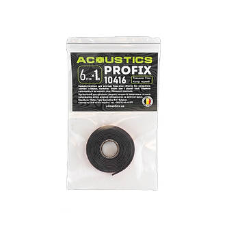 Скотч двусторонний ACOUSTICS Profix 9мм х 1м чёрный, фото 3