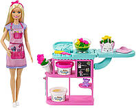 Кукла Барби Флорист Barbie Florist Playset with 12-in Blonde Doll