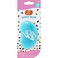 Ароматизатор подвесной с блестками Jelly Belly Jewel Berry Blue, 18 г Голубика