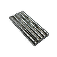 Неодимові магніти сильні, 100 шт, 5x3 мм, N35, магніти для фіксації, рукоділля та промисловості