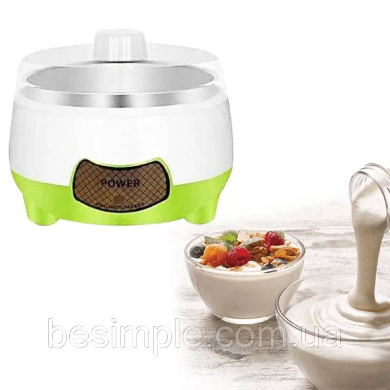 Йогуртница Yogurt Machine для 7 различных видов кисломолочных продуктов - фото 4 - id-p1377027000