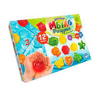 Набір для виготовлення Фігурного мила, 12 фігурок, Danko Toys