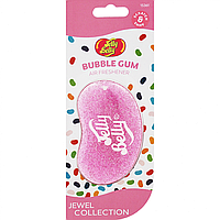 Ароматизатор подвесной с блестками Jelly Belly Bubble Gum Jewel, 18 г Жевательная резинка