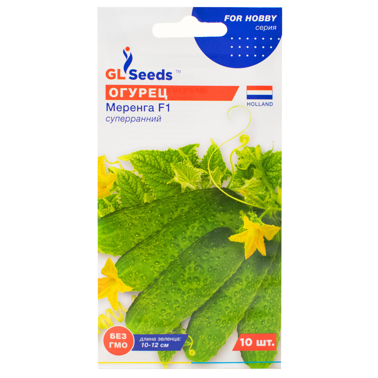Огірок Меренга F1 10 шт Gl Seeds, фото 1