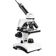 Мікроскоп монокулярний у комплекті з камерою 2MP SIGETA BIONIC DIGITAL 64x-640x