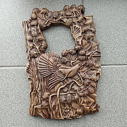 Барельєф "Глухар"