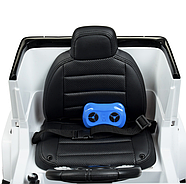 Дитячий електромобіль джип Bambi (M 4214EBLR) з двома моторами Білий, фото 6