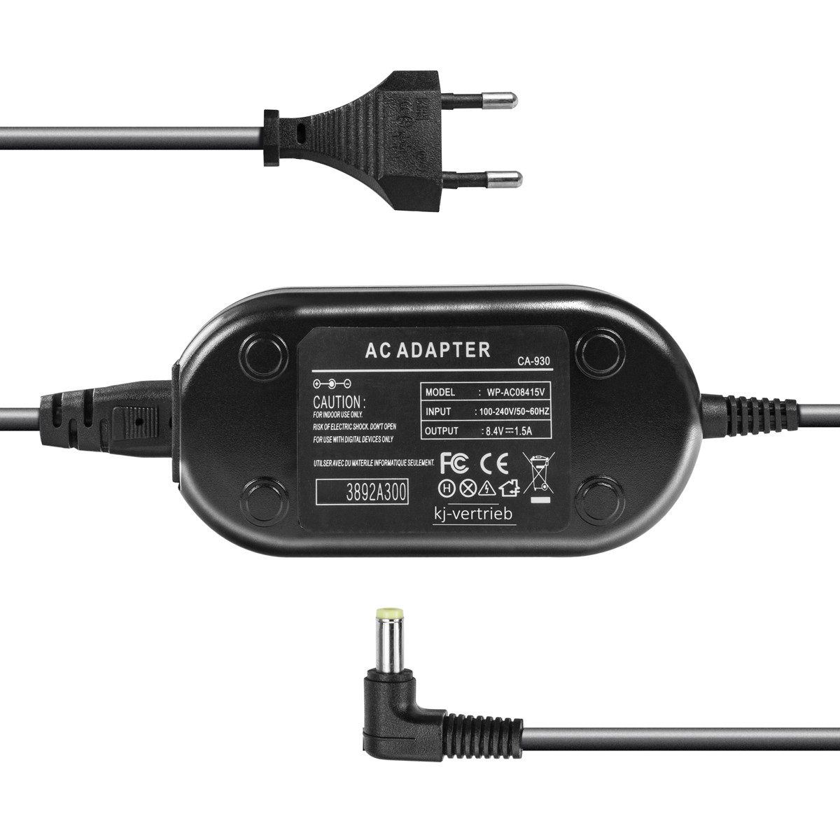 Мережевий адаптер CA-930 для Canon EOS C100, C300, C500, XF100, XF200, XF300 живлення від мережі