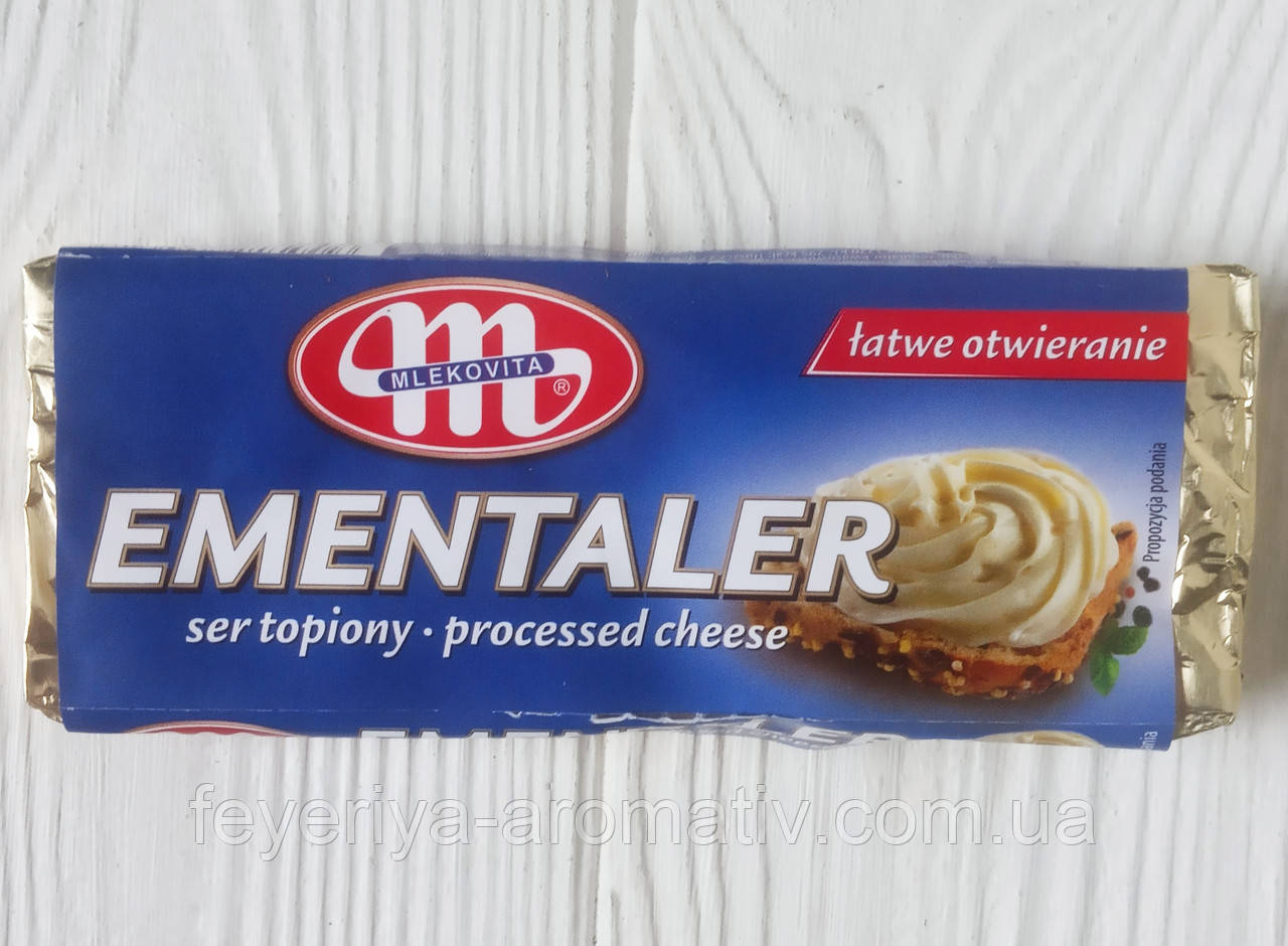 Сырок плавленый Mlekovita Ementaler 100гр (Польша): продажа, цена в ...